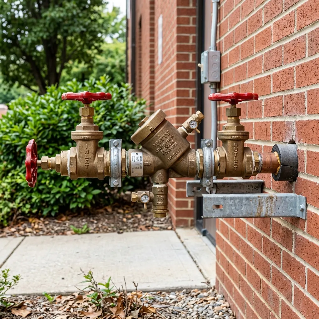 Backflow Prevention Plumber in Randolph, TN